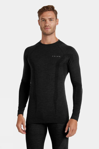 Mens Wool-Tech Long Sleeve Base Layer Top
