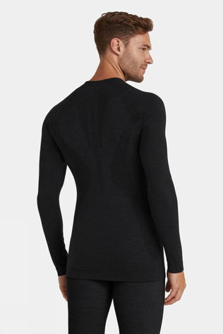 Mens Wool-Tech Long Sleeve Base Layer Top