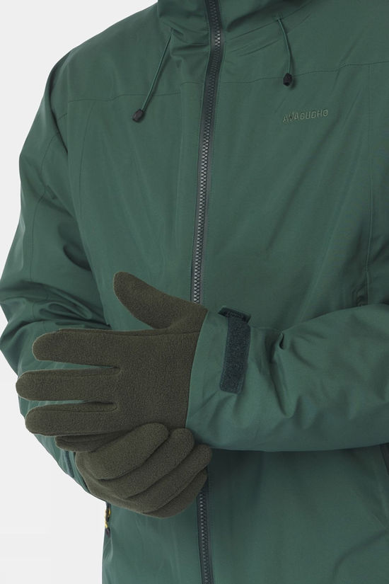 Ayacucho Unisex Adventure Fleece Gloves Black