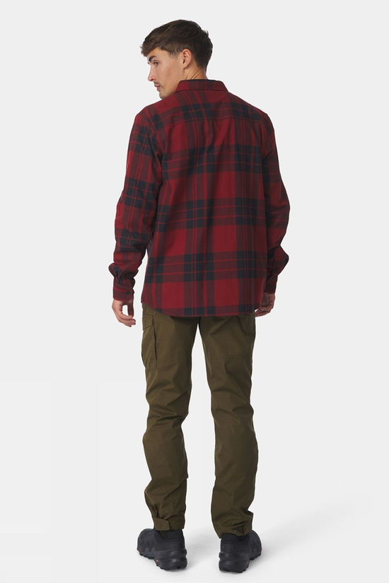 Ayacucho Mens Bergen Waxed Trousers Military Olive