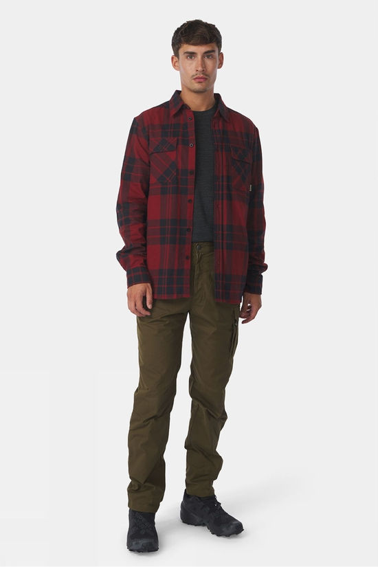Ayacucho Mens Bergen Waxed Trousers Military Olive