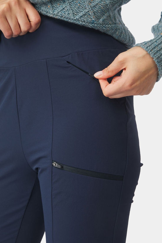Ayacucho Womens Delta Hybrid Hiking Leggings Navy