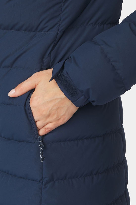 Ayacucho Womens Adventure Lightweight Down Jacket Navy
