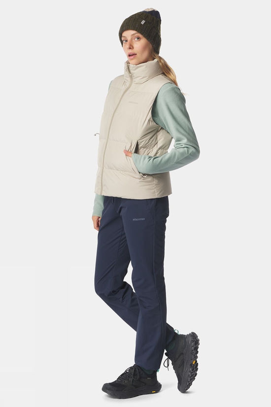Ayacucho Womens Aarhus Recycled Down Gilet Beige