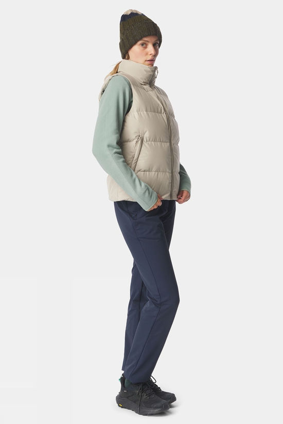 Ayacucho Womens Aarhus Recycled Down Gilet Beige