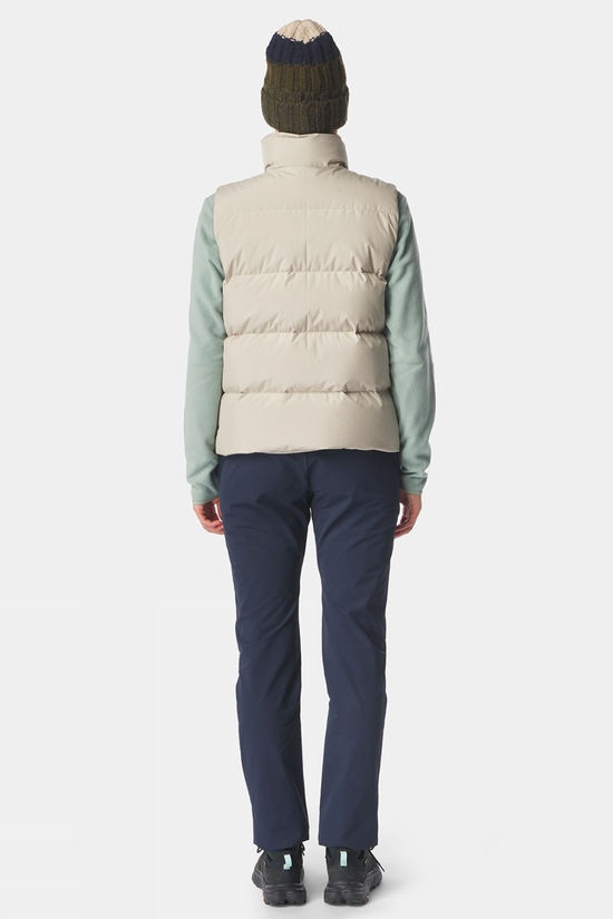 Ayacucho Womens Aarhus Recycled Down Gilet Beige