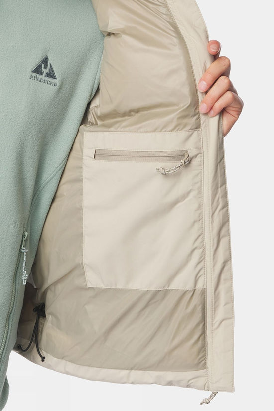 Ayacucho Womens Aarhus Recycled Down Gilet Beige