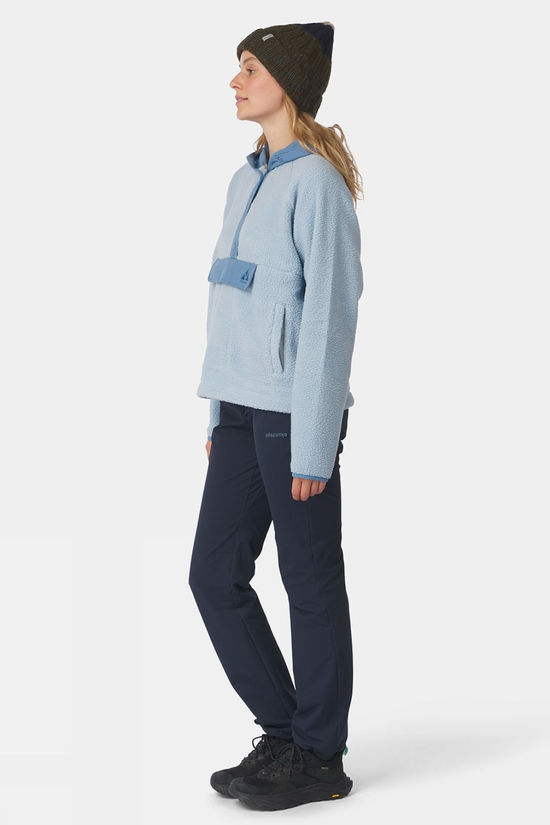 Ayacucho Womens Texel Half Zip Fleece Niagara Blue