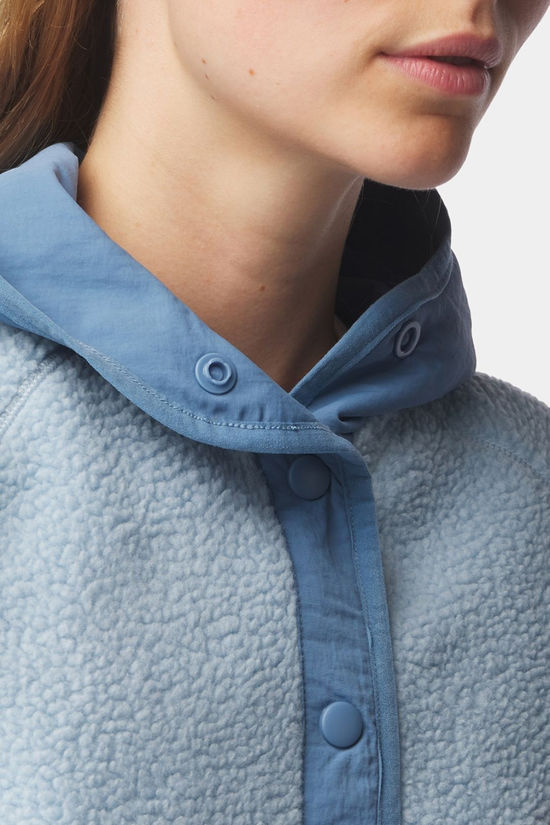 Ayacucho Womens Texel Half Zip Fleece Niagara Blue