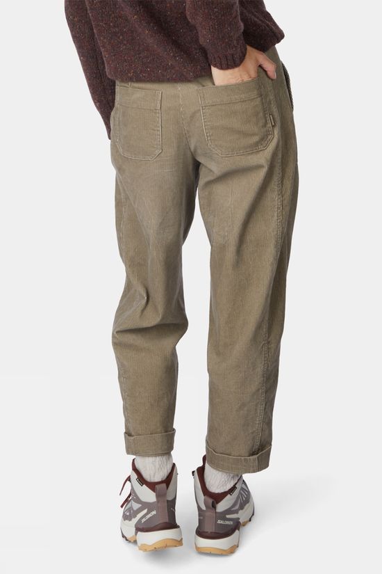 Ayacucho Womens Baleal Corduroy Trousers Elmwood