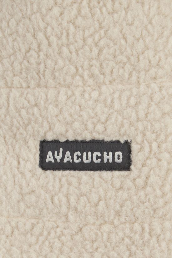 Ayacucho Unisex Sherpa Insulated Mittens Cashew