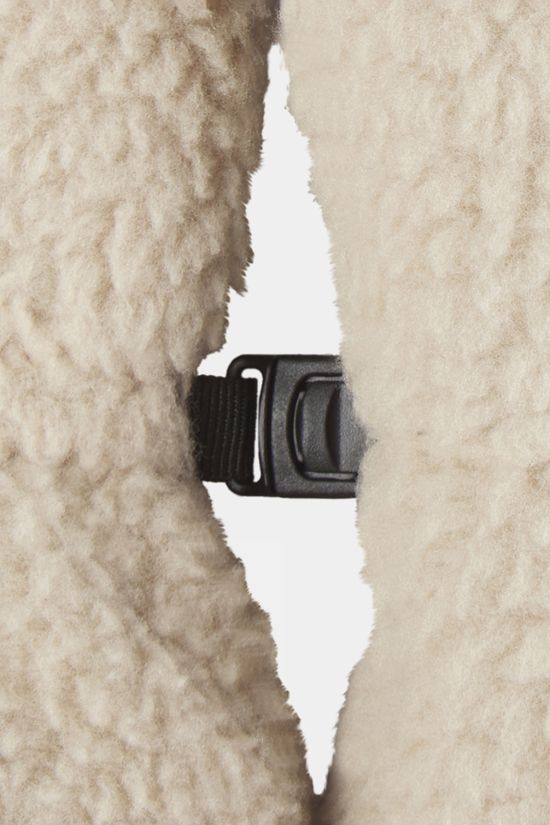 Ayacucho Unisex Sherpa Insulated Mittens Cashew