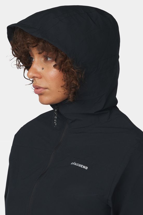 Ayacucho Womens Compton Jacket Black