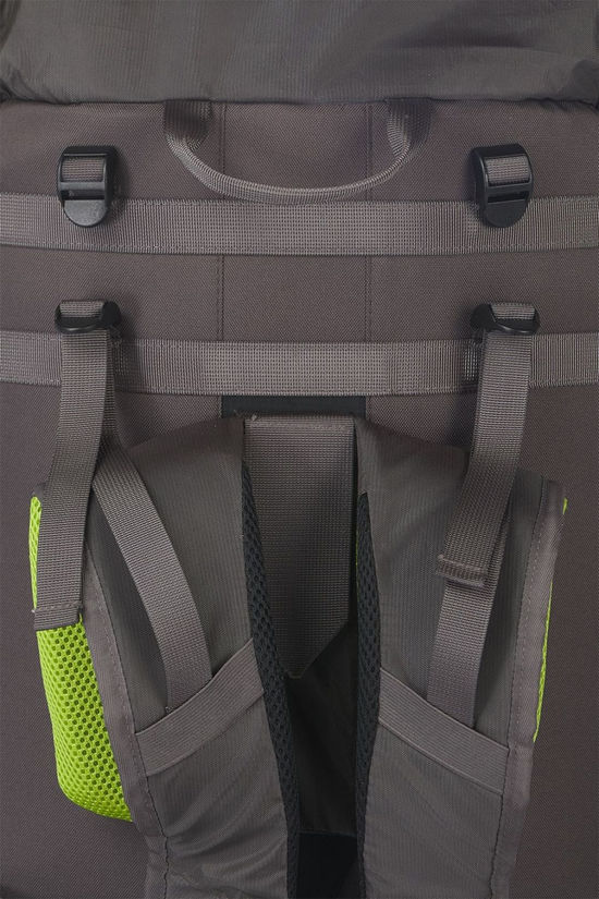 Ayacucho Ben Nevis 65+10 Rucksack Dark Gull Gray/Lime Green