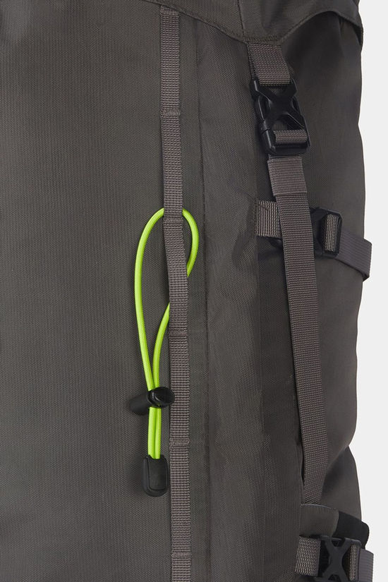 Ayacucho Ben Nevis 65+10 Rucksack Dark Gull Gray/Lime Green