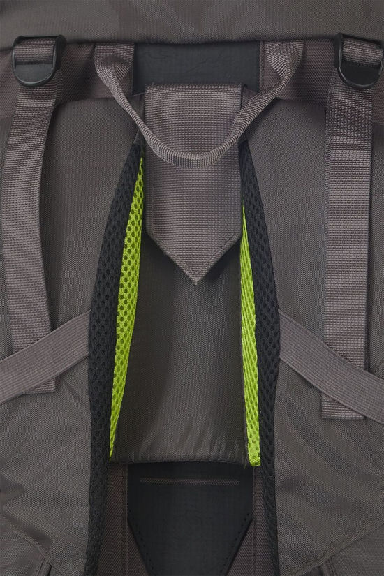 Ayacucho Fraiture 45 Daypack Dark Gull Gray/Lime Green
