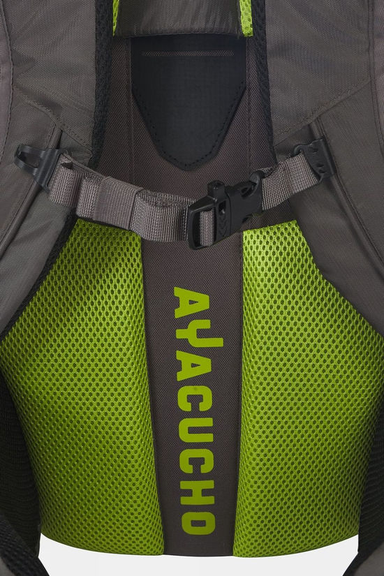 Ayacucho Fraiture 45 Daypack Dark Gull Gray/Lime Green