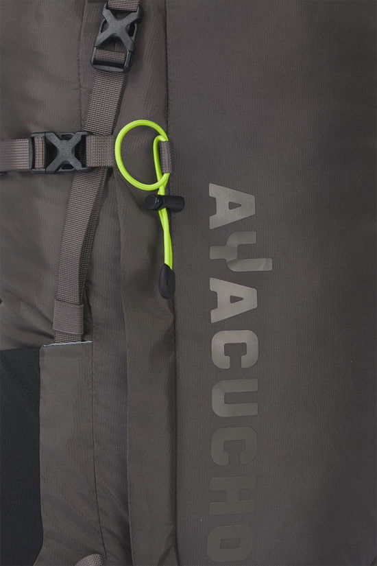 Ayacucho Fraiture 45 Daypack Dark Gull Gray/Lime Green