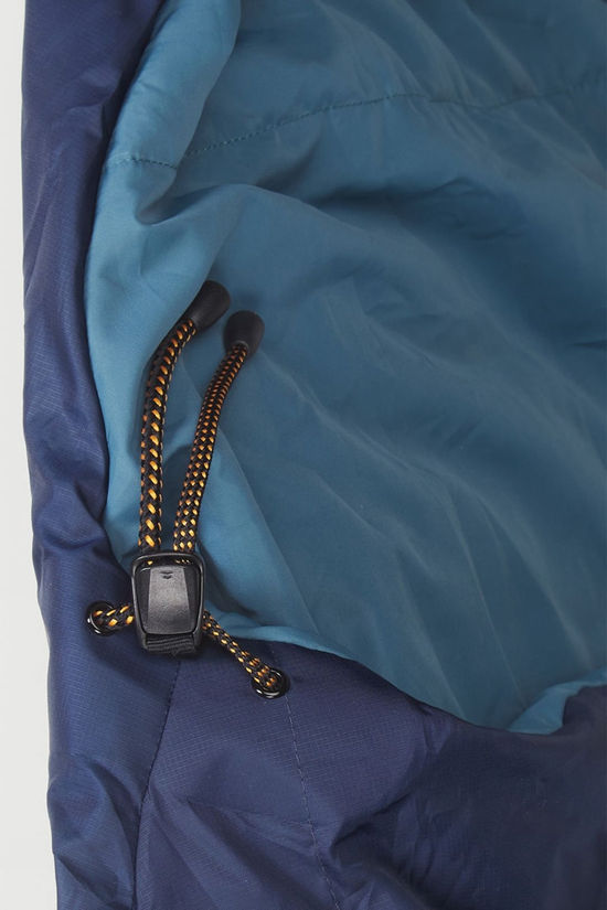 Ayacucho Magura 12°C Sleeping  Bag - Long Blue Coral/Tapestry