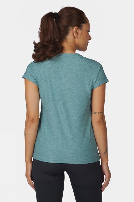 Ayacucho Womens Mountain Technical T-Shirt III Teal