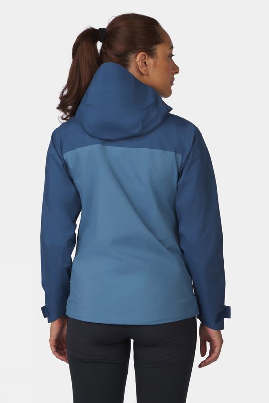 Ayacucho Womens Mountain Peak 3L Jacket Ensign Blue
