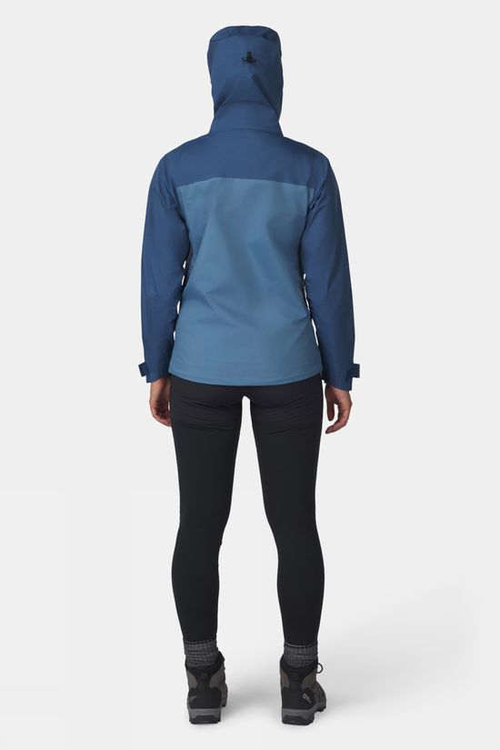 Ayacucho Womens Mountain Peak 3L Jacket Ensign Blue