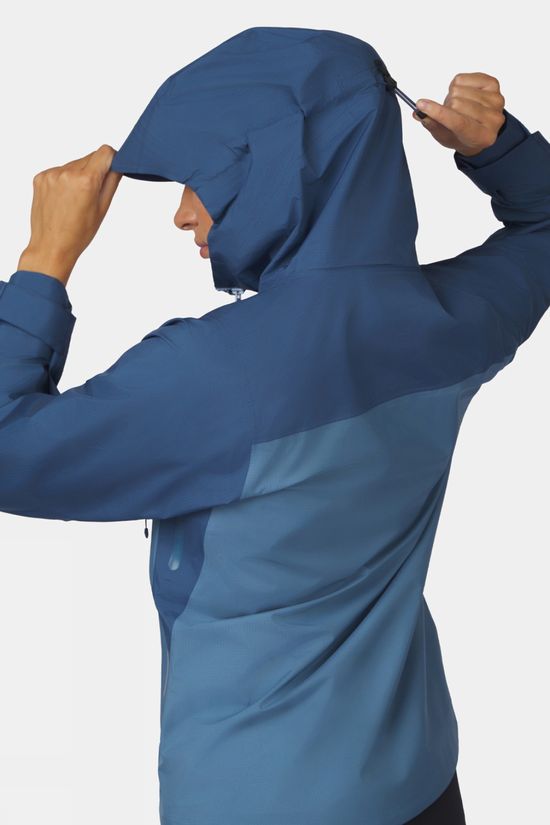 Ayacucho Womens Mountain Peak 3L Jacket Ensign Blue