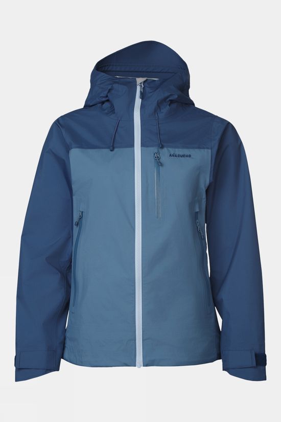 Ayacucho Womens Mountain Peak 3L Jacket Ensign Blue