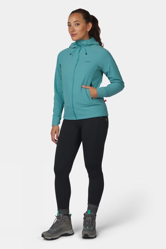 Ayacucho Womens Mountain Insulated Softshell Jacket Teal