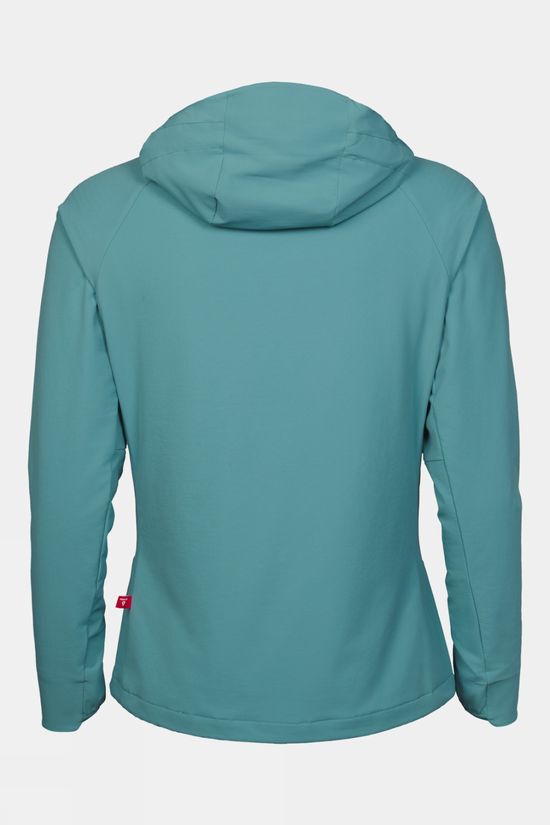 Ayacucho Womens Mountain Insulated Softshell Jacket Teal