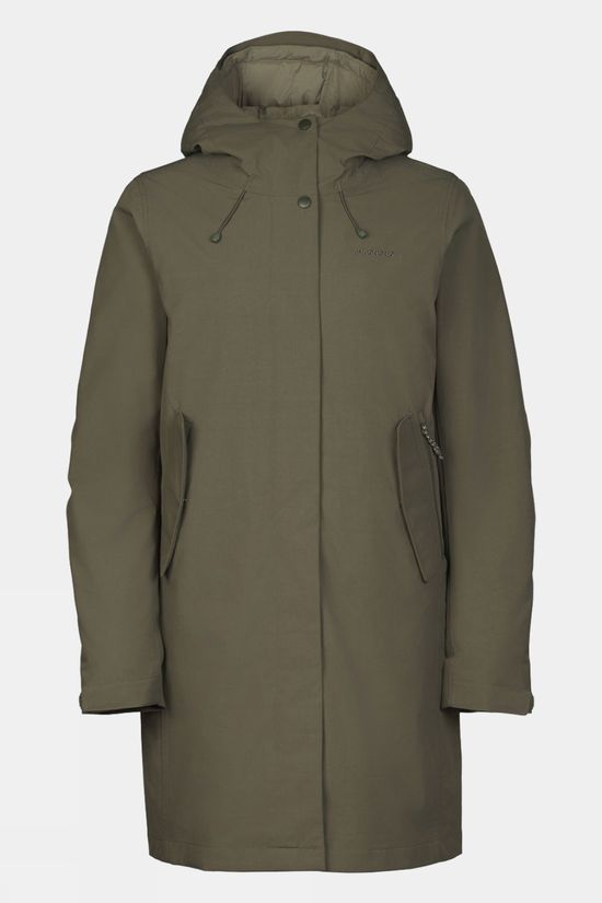 Ayacucho Womens Willow 3-In-1 Parka Dark Moss/Olivine