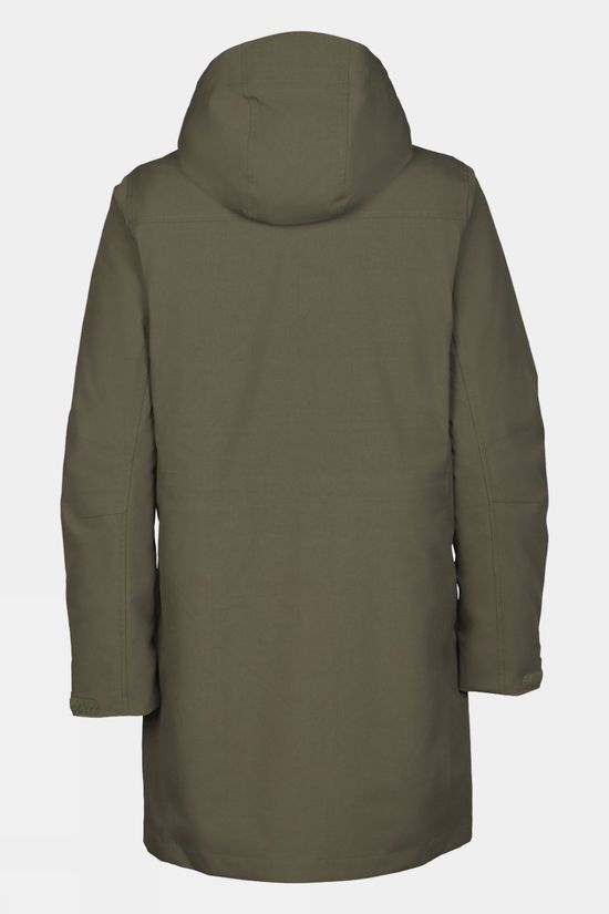 Ayacucho Womens Willow 3-In-1 Parka Dark Moss/Olivine