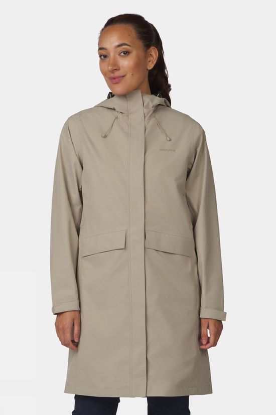 Ayacucho Womens Finch Parka Trenchcoat