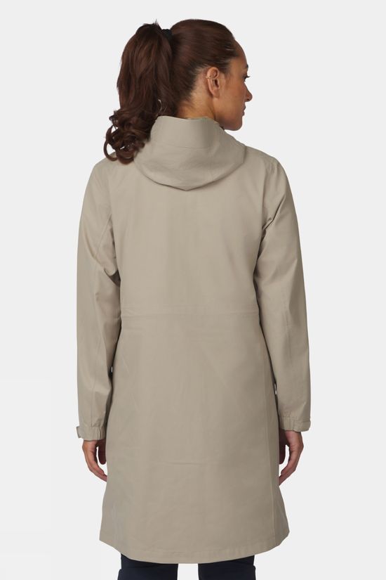 Ayacucho Womens Finch Parka Trenchcoat