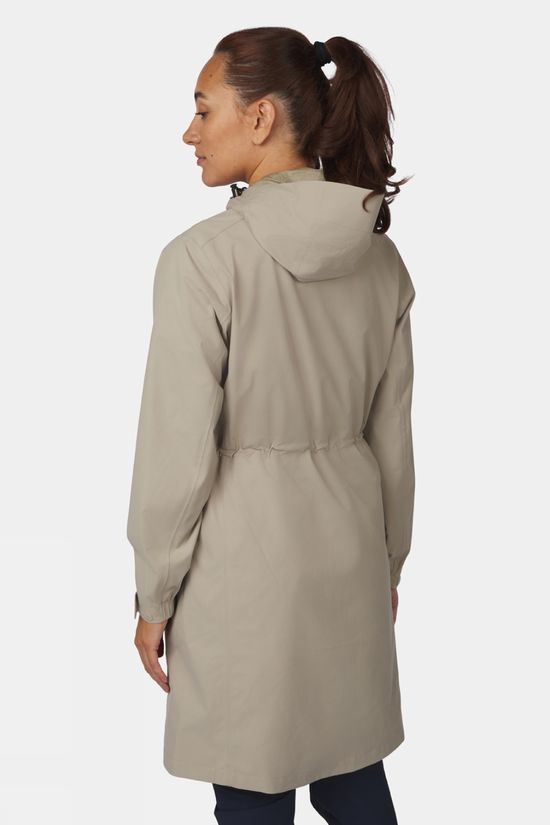 Ayacucho Womens Finch Parka Trenchcoat