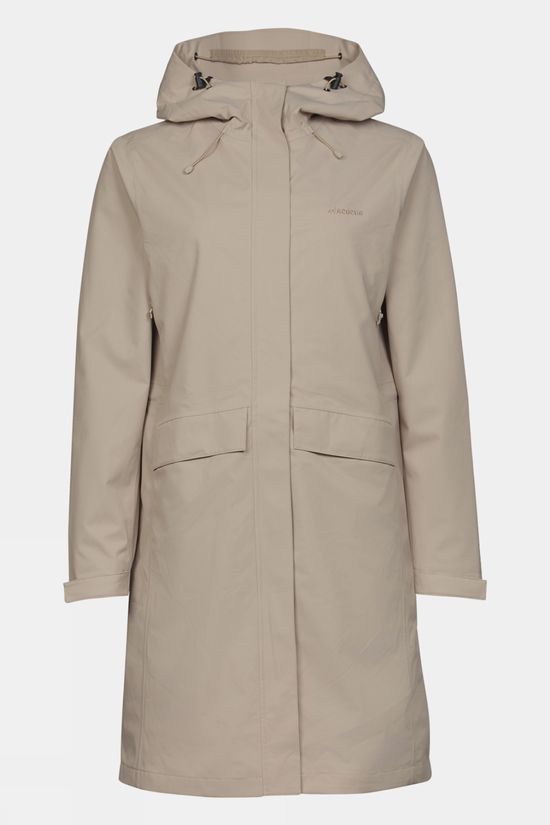 Ayacucho Womens Finch Parka Trenchcoat