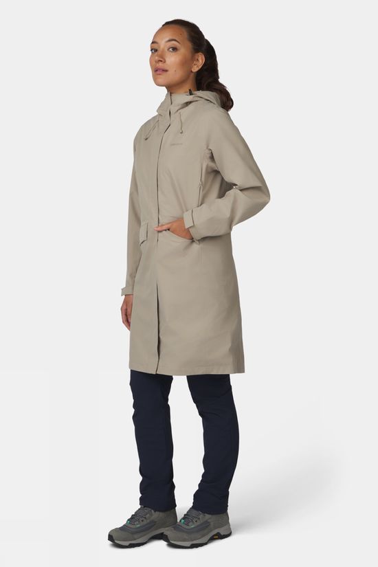 Ayacucho Womens Finch Parka Trenchcoat