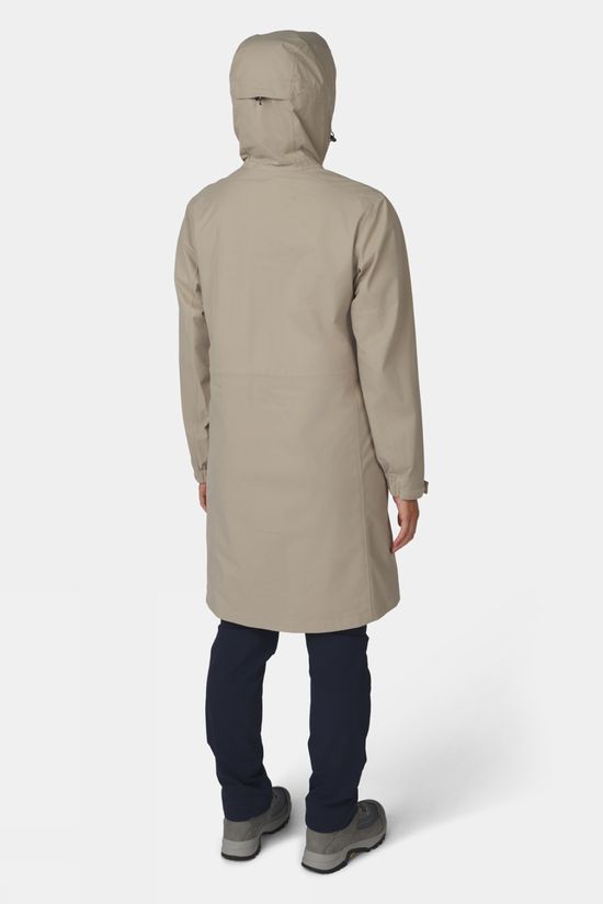 Ayacucho Womens Finch Parka Trenchcoat