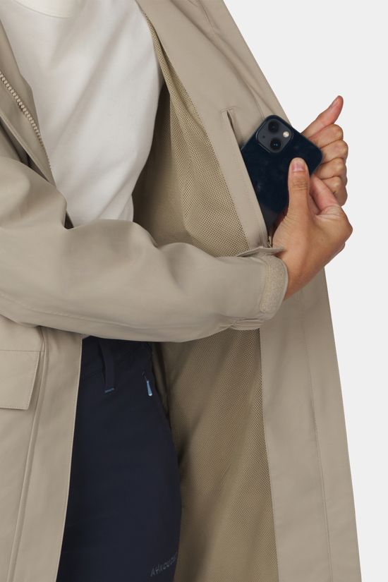 Ayacucho Womens Finch Parka Trenchcoat