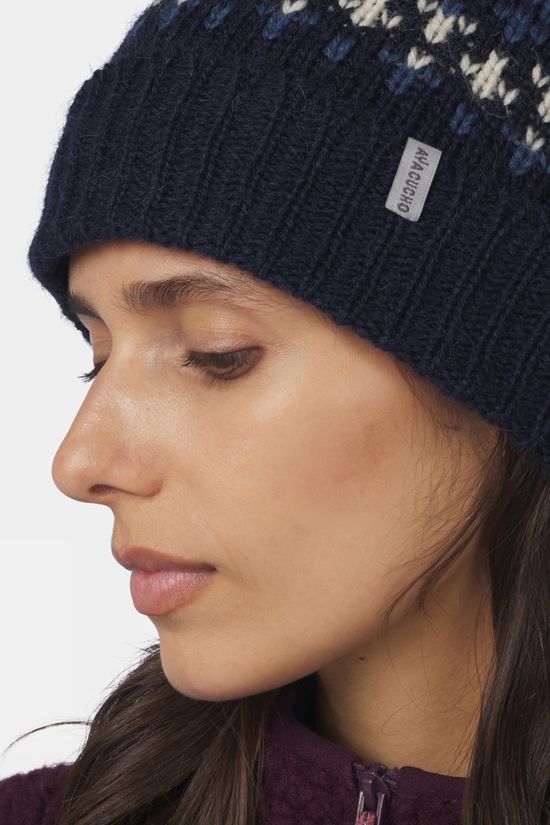 Ayacucho Unisex Ethan Beanie Navy / Ensign Blue