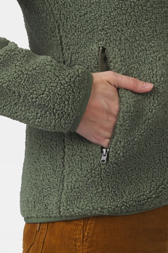 Ayacucho Womens Bramble Full Zip Fleece Olivine