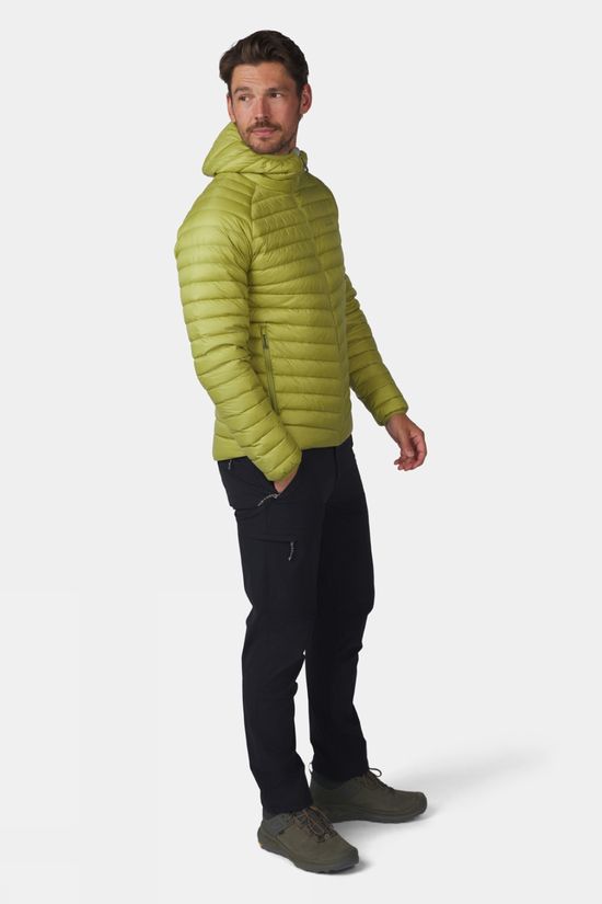 Ayacucho Mens Mountain Lightweight Down Jacket Moss
