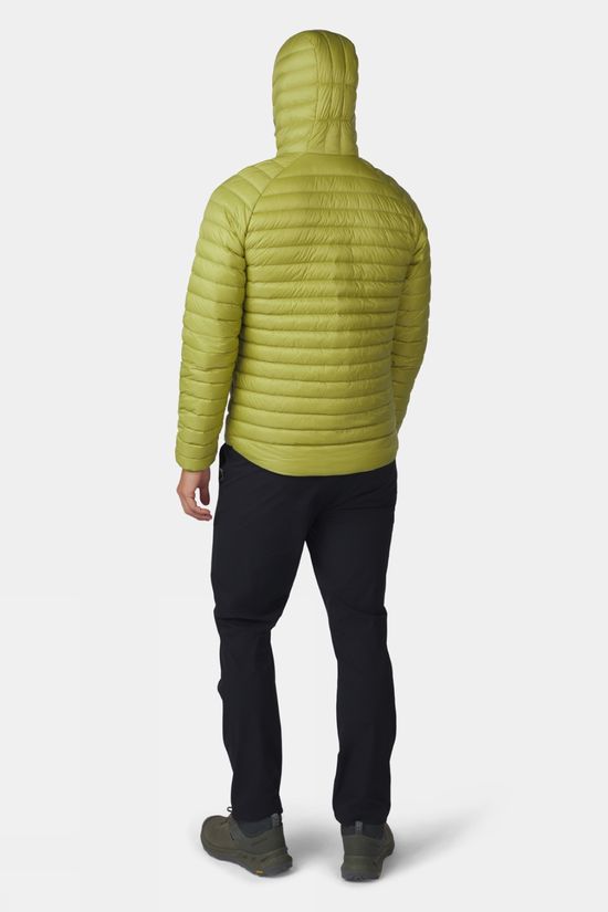 Ayacucho Mens Mountain Lightweight Down Jacket Moss