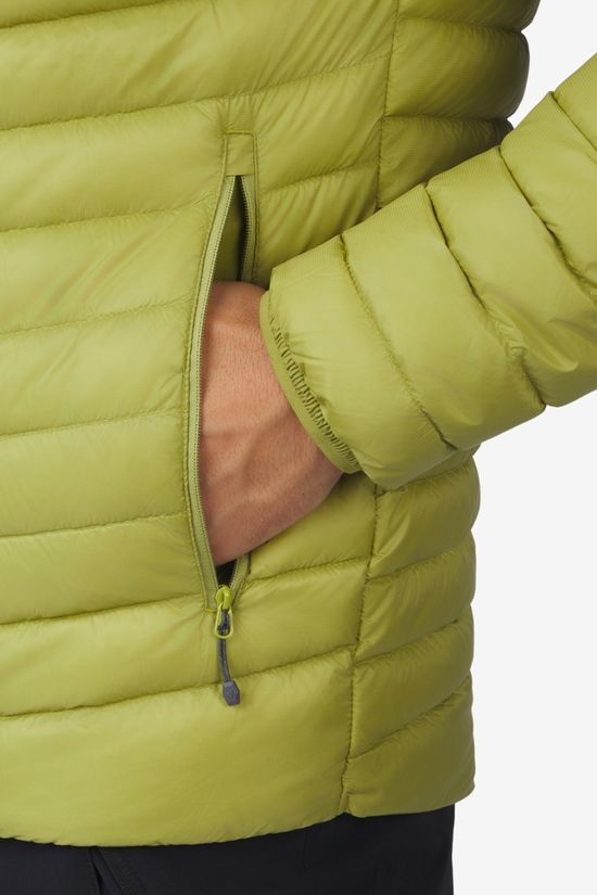 Ayacucho Mens Mountain Lightweight Down Jacket Moss