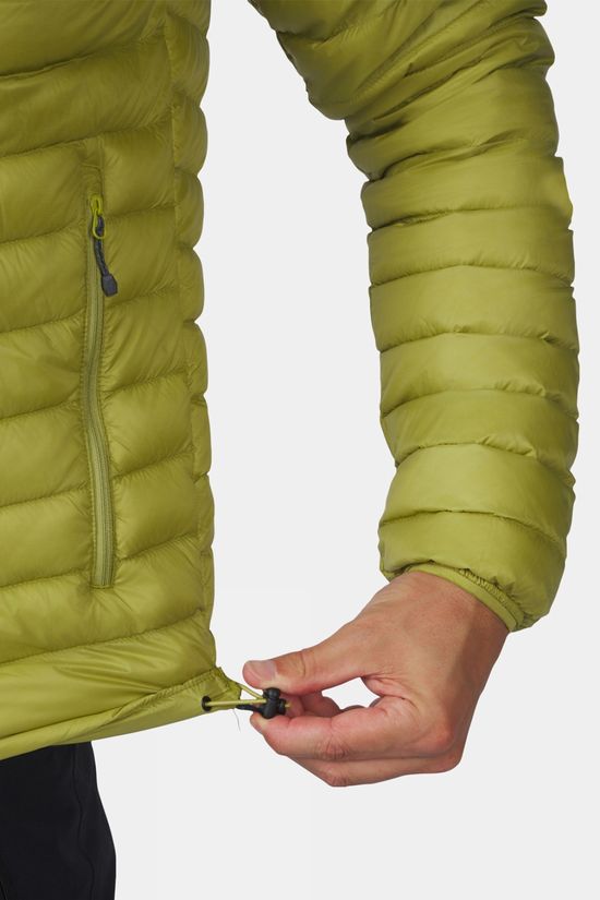 Ayacucho Mens Mountain Lightweight Down Jacket Moss