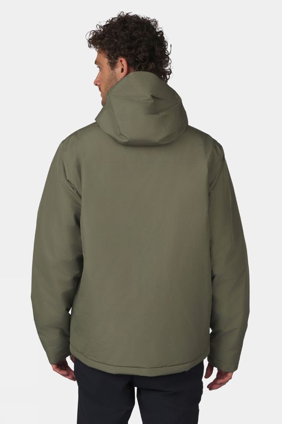 Ayacucho Mens Adventure Insulated Jacket II Kalamata