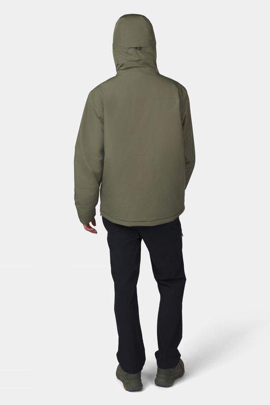 Ayacucho Mens Adventure Insulated Jacket II Kalamata