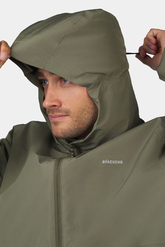 Ayacucho Mens Adventure Insulated Jacket II Kalamata