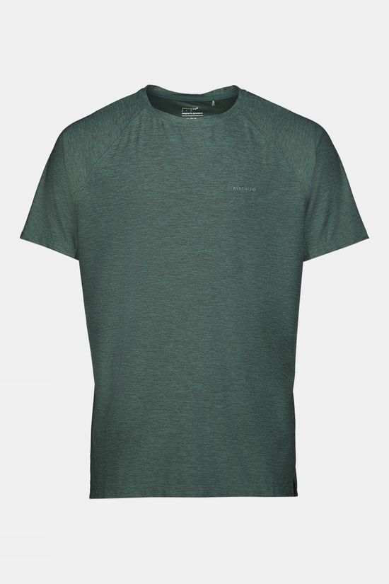 Ayacucho Mens Mountain Technical T-Shirt III Jungle Green