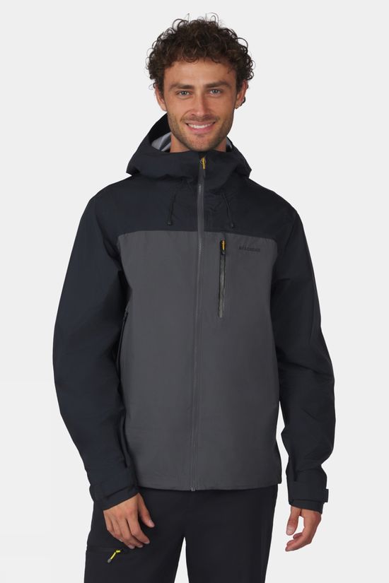Ayacucho Mens Mountain Peak 3L Jacket Black